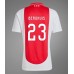 Tanie Strój piłkarski Ajax Steven Berghuis #23 Koszulka Podstawowej 2024-25 Krótkie Rękawy